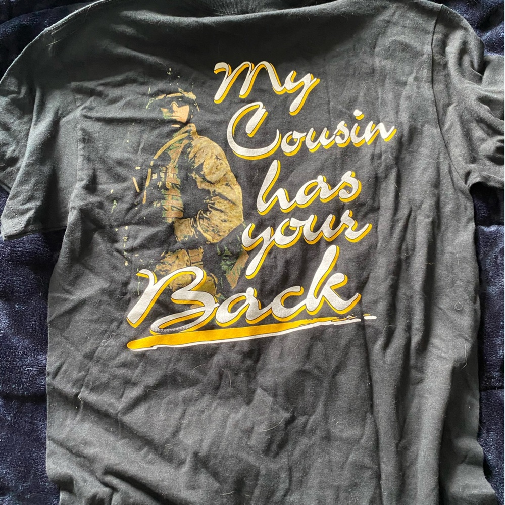 Marine Cousin T-shirt